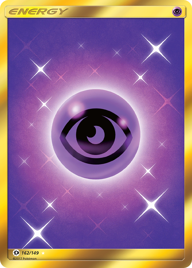 Psychic Energy (162/149) [Sun & Moon: Base Set] | Gam3 Escape