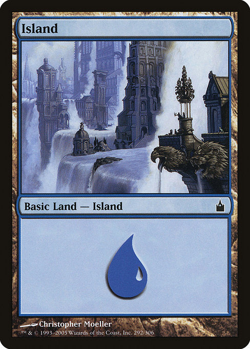 Island [Ravnica: City of Guilds] | Gam3 Escape