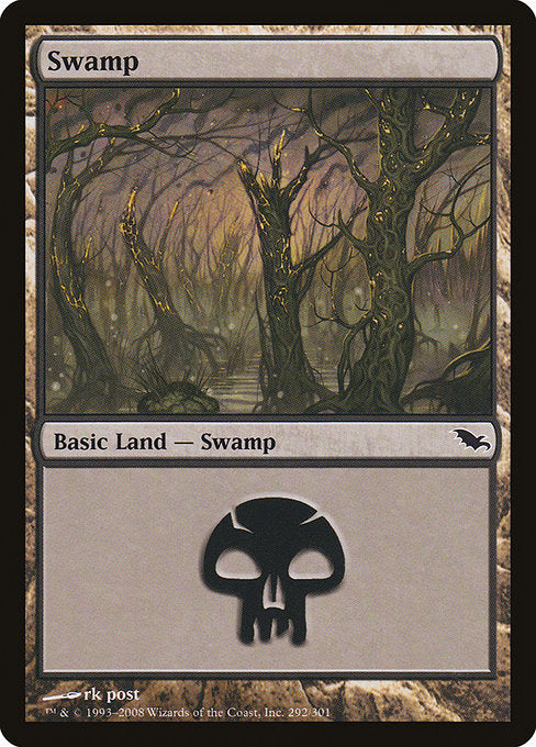 Swamp [Shadowmoor] | Gam3 Escape