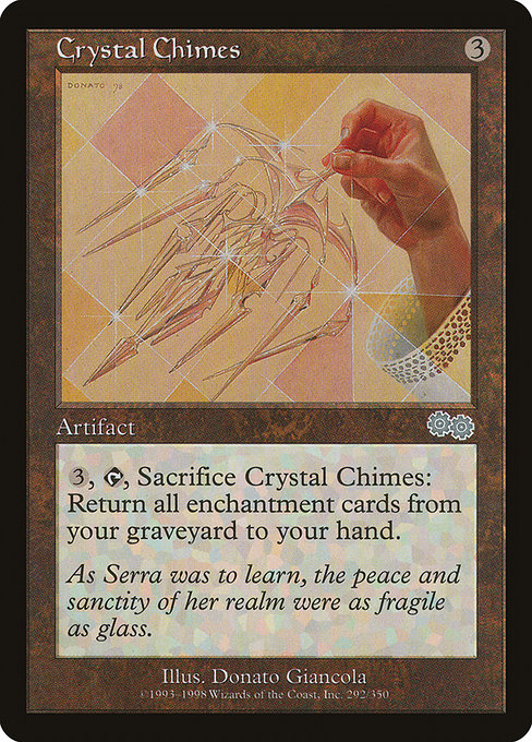 Crystal Chimes [Urza's Saga] | Gam3 Escape