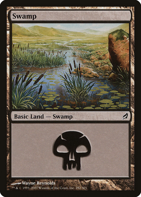 Swamp [Lorwyn] | Gam3 Escape