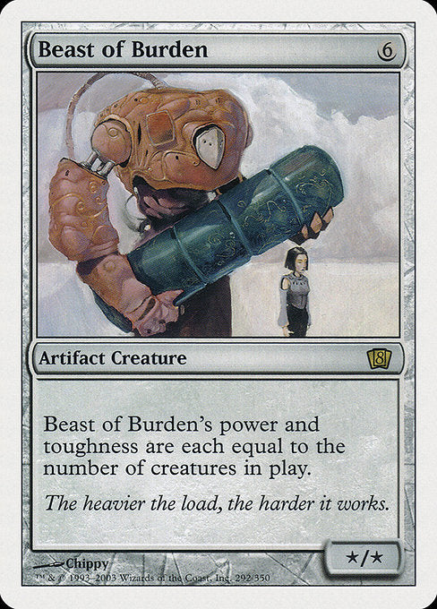 Beast of Burden [Eighth Edition] | Gam3 Escape