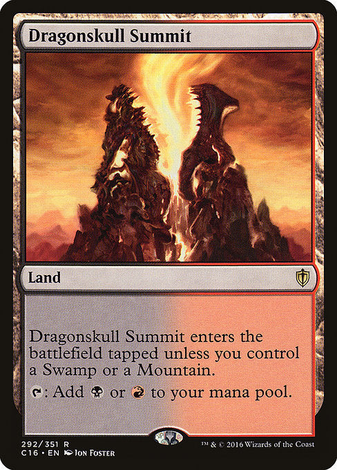 Dragonskull Summit [Commander 2016] | Gam3 Escape