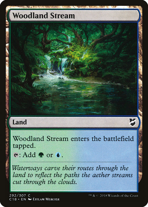 Woodland Stream [Commander 2018] | Gam3 Escape