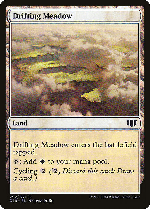 Drifting Meadow [Commander 2014] | Gam3 Escape