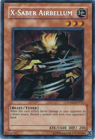 X-Saber Airbellum [HA01-EN011] Secret Rare | Gam3 Escape