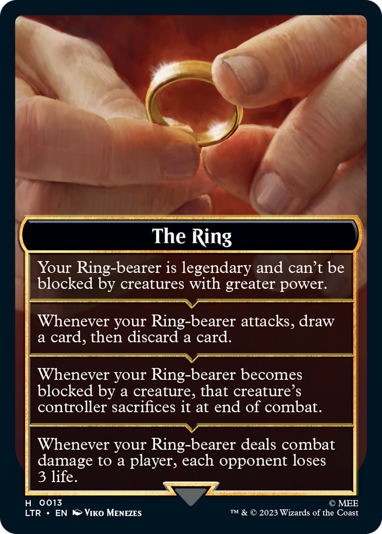 The Ring [The Lord of the Rings: Tales of Middle-Earth Tokens] | Gam3 Escape