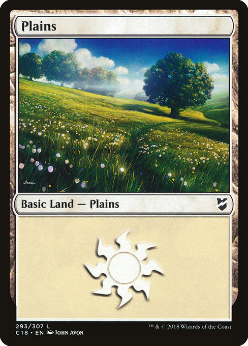 Plains [Commander 2018] | Gam3 Escape