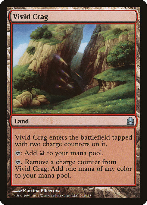 Vivid Crag [Commander 2011] | Gam3 Escape