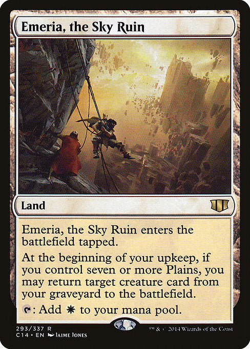 Emeria, the Sky Ruin [Commander 2014] | Gam3 Escape