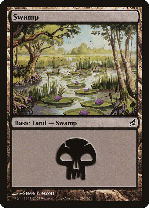 Swamp [Lorwyn] | Gam3 Escape