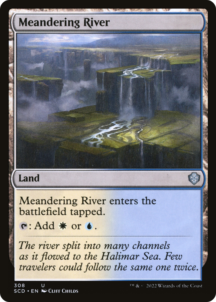 Meandering River [Starter Commander Decks] | Gam3 Escape