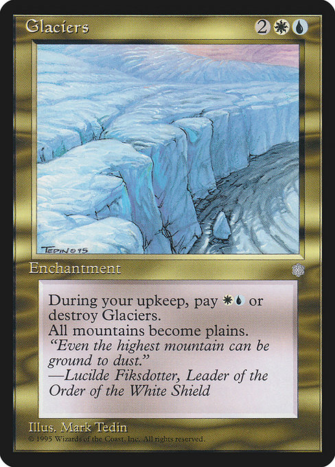 Glaciers [Ice Age] | Gam3 Escape