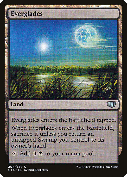 Everglades [Commander 2014] | Gam3 Escape