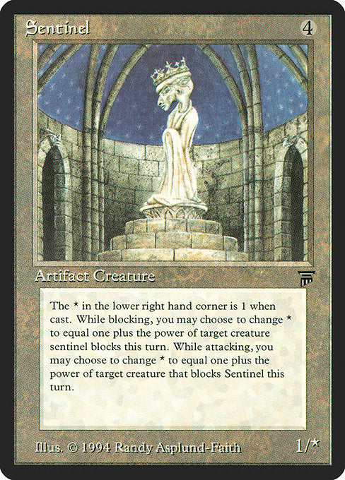Sentinel [Legends] | Gam3 Escape