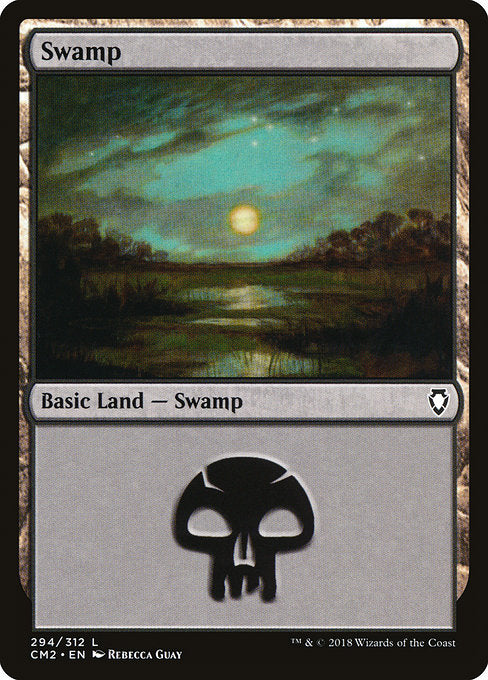 Swamp [Commander Anthology Volume II] | Gam3 Escape