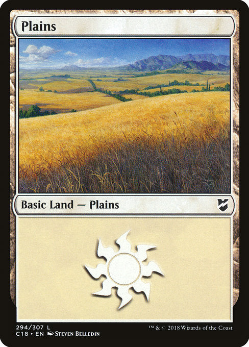 Plains [Commander 2018] | Gam3 Escape