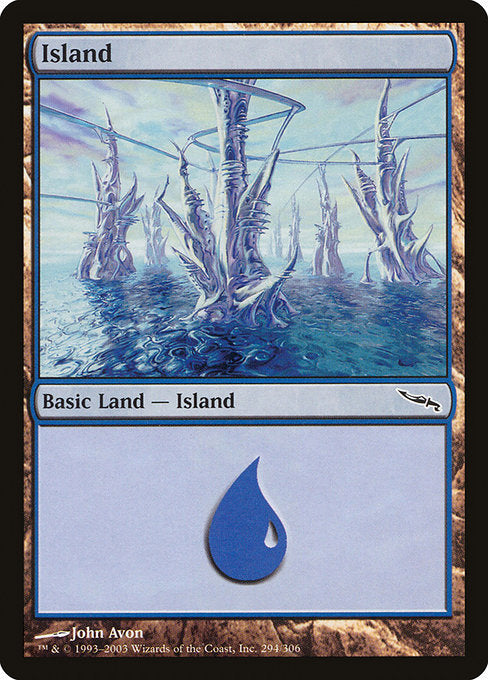 Island [Mirrodin] | Gam3 Escape