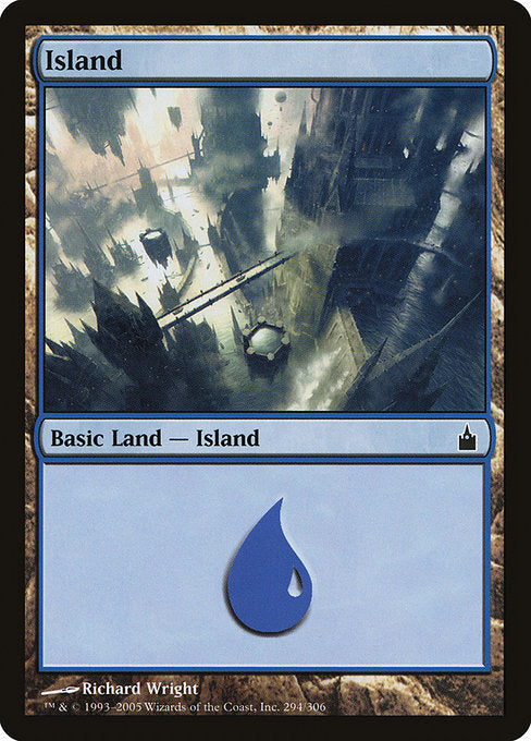 Island [Ravnica: City of Guilds] | Gam3 Escape