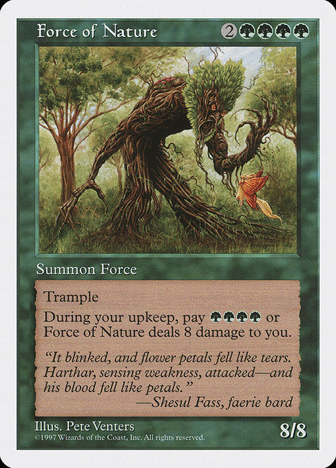 Force of Nature [Fifth Edition] | Gam3 Escape