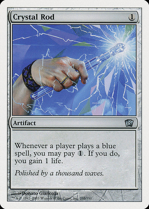 Crystal Rod [Eighth Edition] | Gam3 Escape