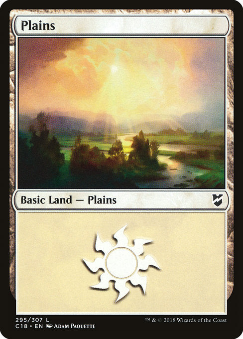 Plains [Commander 2018] | Gam3 Escape