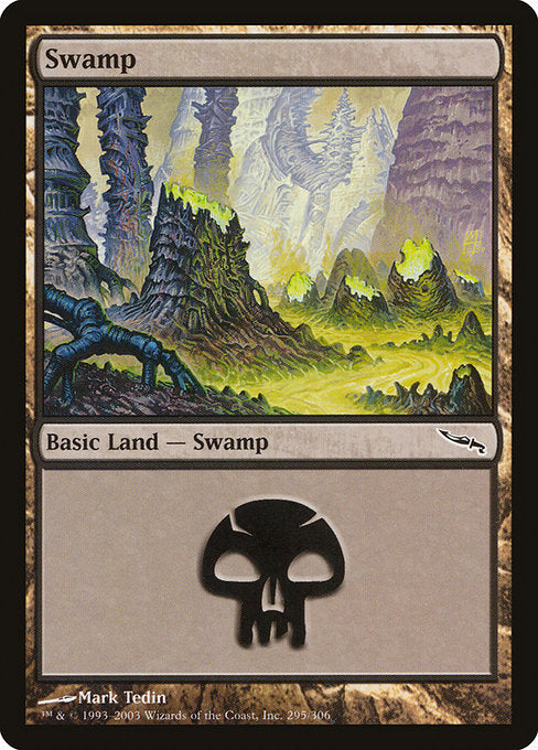 Swamp [Mirrodin] | Gam3 Escape