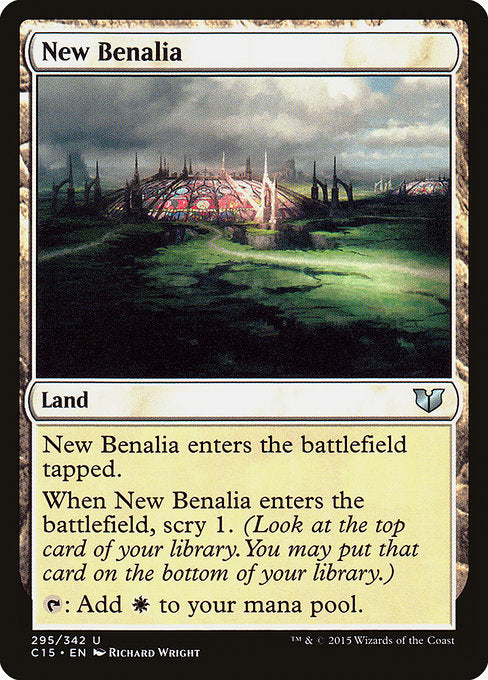 New Benalia [Commander 2015] | Gam3 Escape