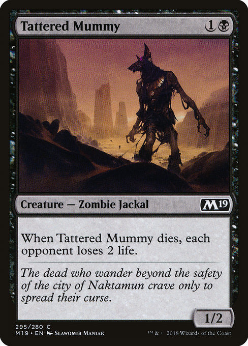 Tattered Mummy [Core Set 2019] | Gam3 Escape