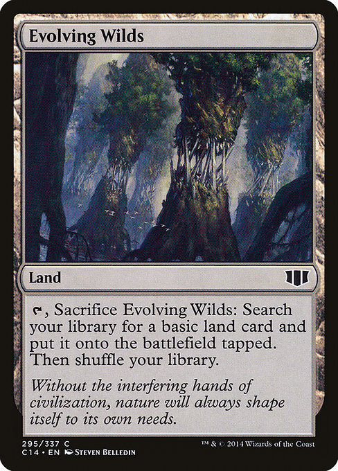 Evolving Wilds [Commander 2014] | Gam3 Escape