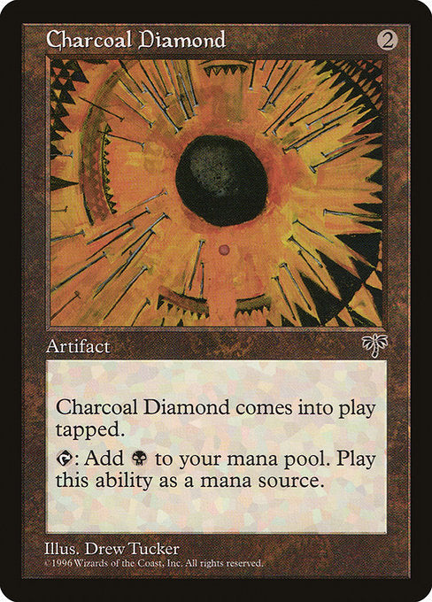 Charcoal Diamond [Mirage] | Gam3 Escape