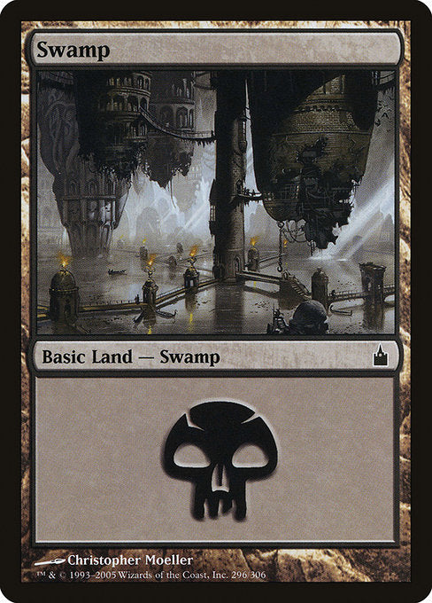 Swamp [Ravnica: City of Guilds] | Gam3 Escape