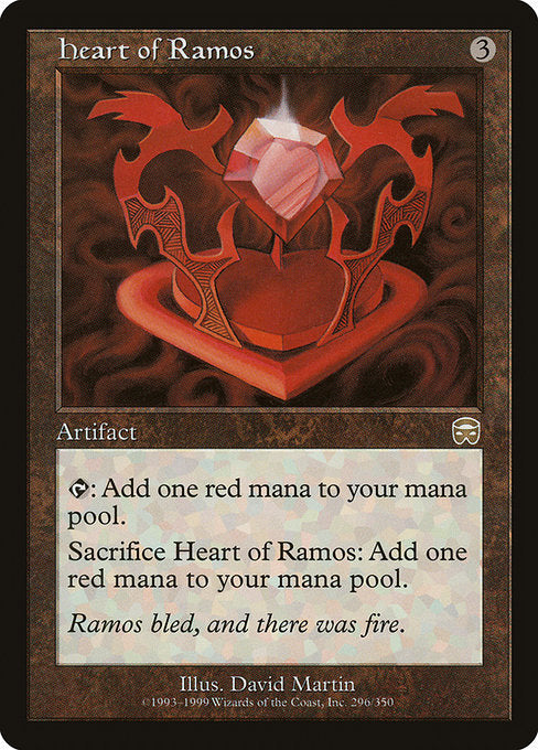 Heart of Ramos [Mercadian Masques] | Gam3 Escape