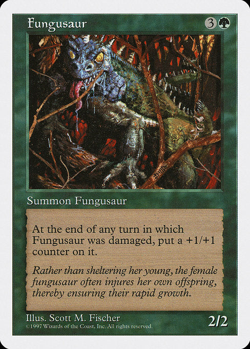 Fungusaur [Fifth Edition] | Gam3 Escape