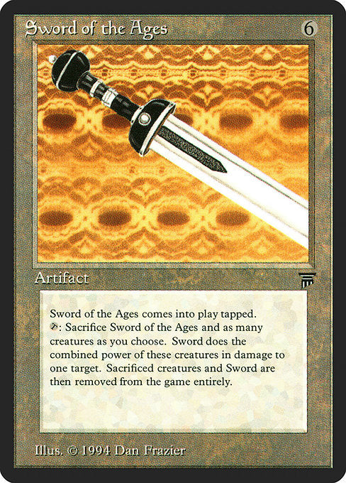 Sword of the Ages [Legends] | Gam3 Escape