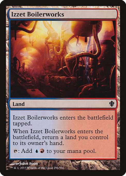 Izzet Boilerworks [Commander 2013] | Gam3 Escape