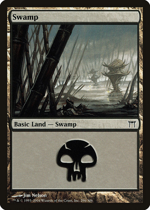 Swamp [Champions of Kamigawa] | Gam3 Escape