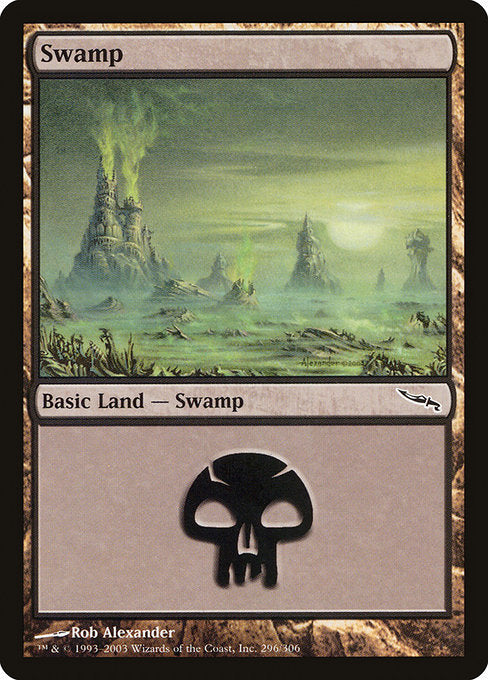 Swamp [Mirrodin] | Gam3 Escape