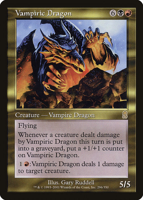 Vampiric Dragon [Odyssey] | Gam3 Escape