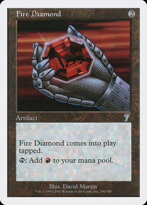 Fire Diamond [Seventh Edition] | Gam3 Escape