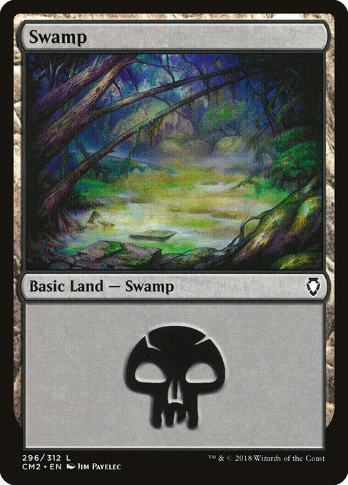 Swamp [Commander Anthology Volume II] | Gam3 Escape