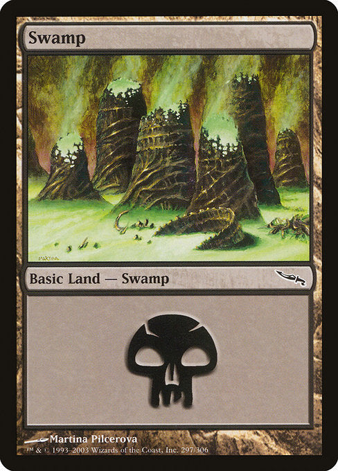 Swamp [Mirrodin] | Gam3 Escape