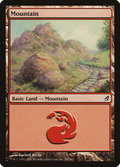 Mountain [Lorwyn] | Gam3 Escape