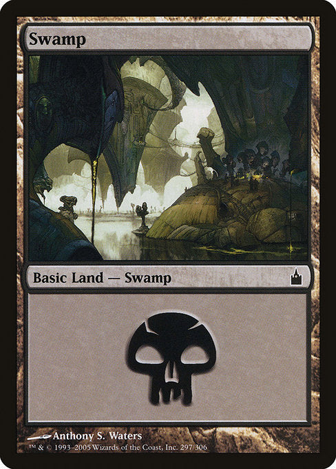 Swamp [Ravnica: City of Guilds] | Gam3 Escape