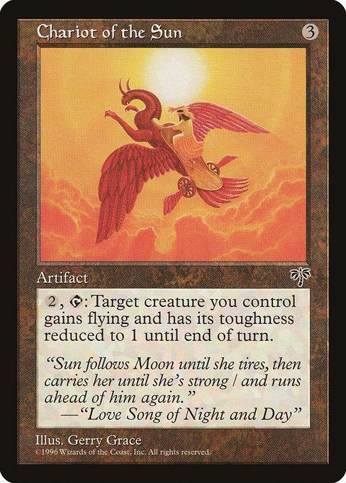 Chariot of the Sun [Mirage] | Gam3 Escape