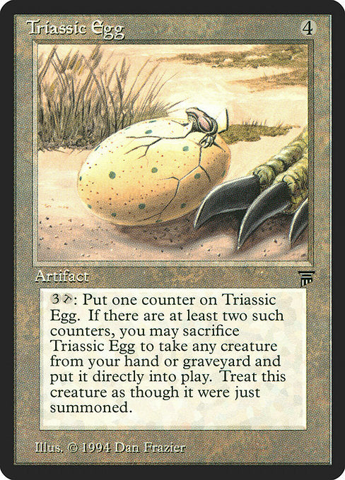 Triassic Egg [Legends] | Gam3 Escape