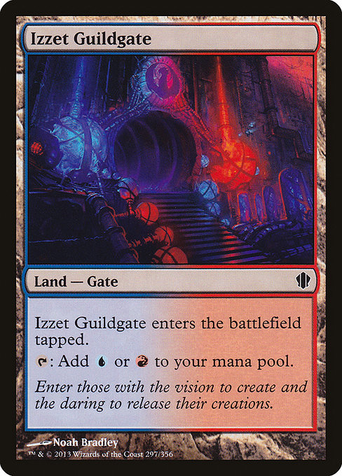 Izzet Guildgate [Commander 2013] | Gam3 Escape