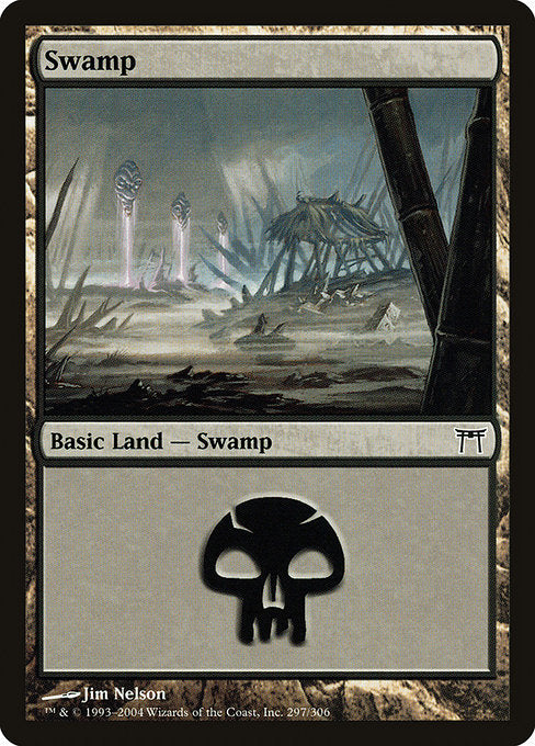 Swamp [Champions of Kamigawa] | Gam3 Escape