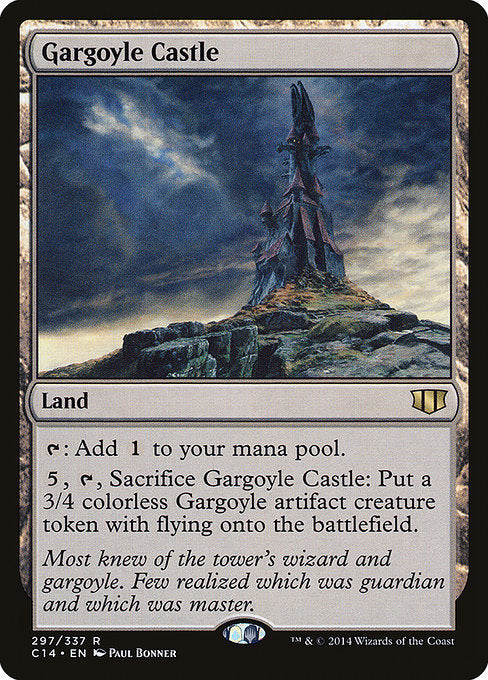 Gargoyle Castle [Commander 2014] | Gam3 Escape