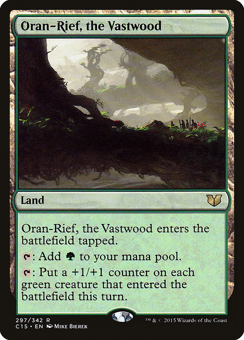 Oran-Rief, the Vastwood [Commander 2015] | Gam3 Escape
